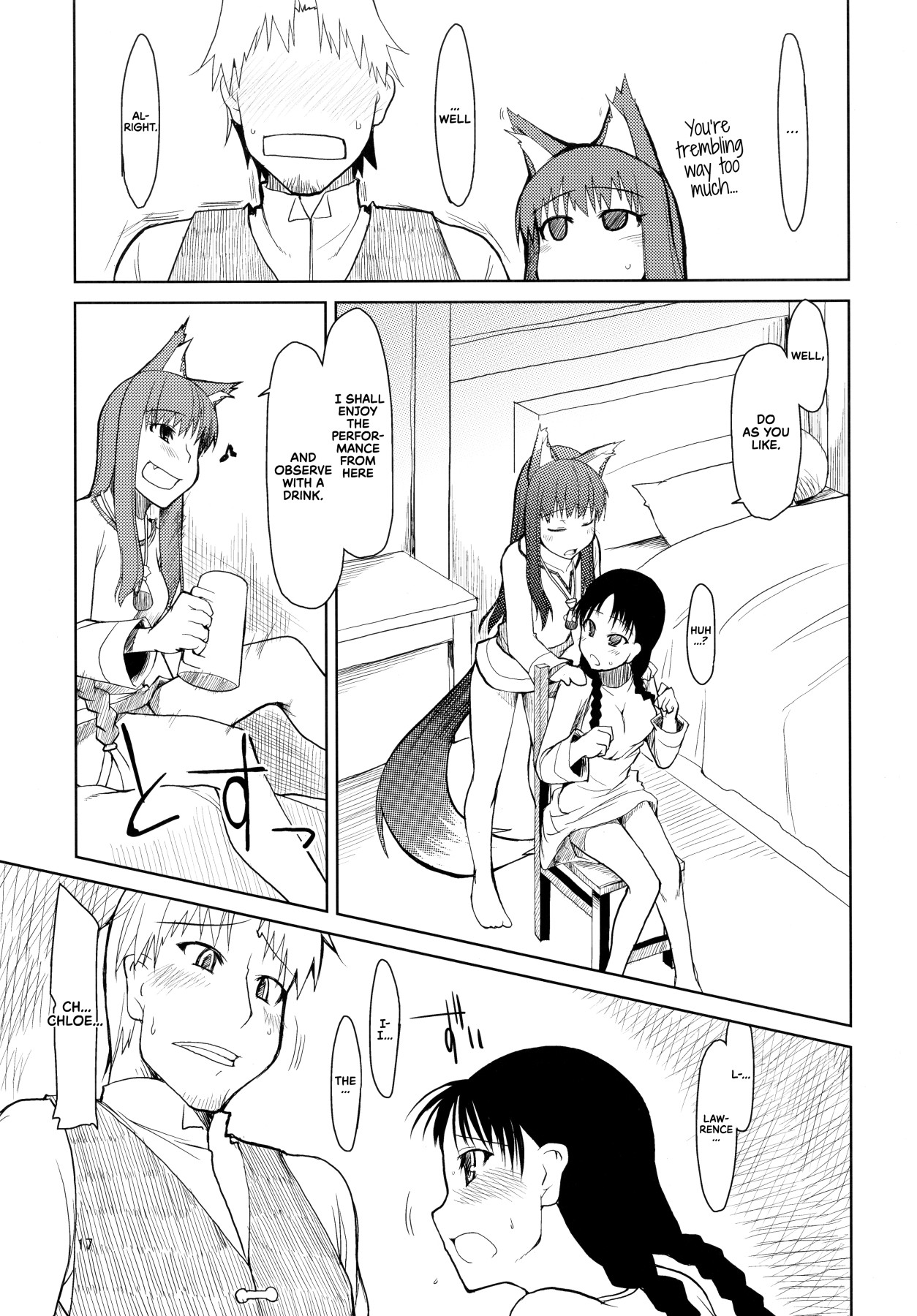 Hentai Manga Comic-Wolf's Regret-Read-18